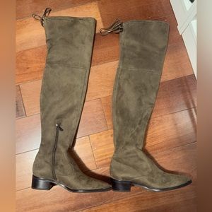 Thigh High Marc Fisher Boots with mini Heel